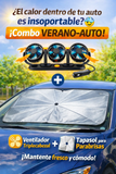 VENTILADOR+ TAPASOL COMBO VERANO–AUTO 2026